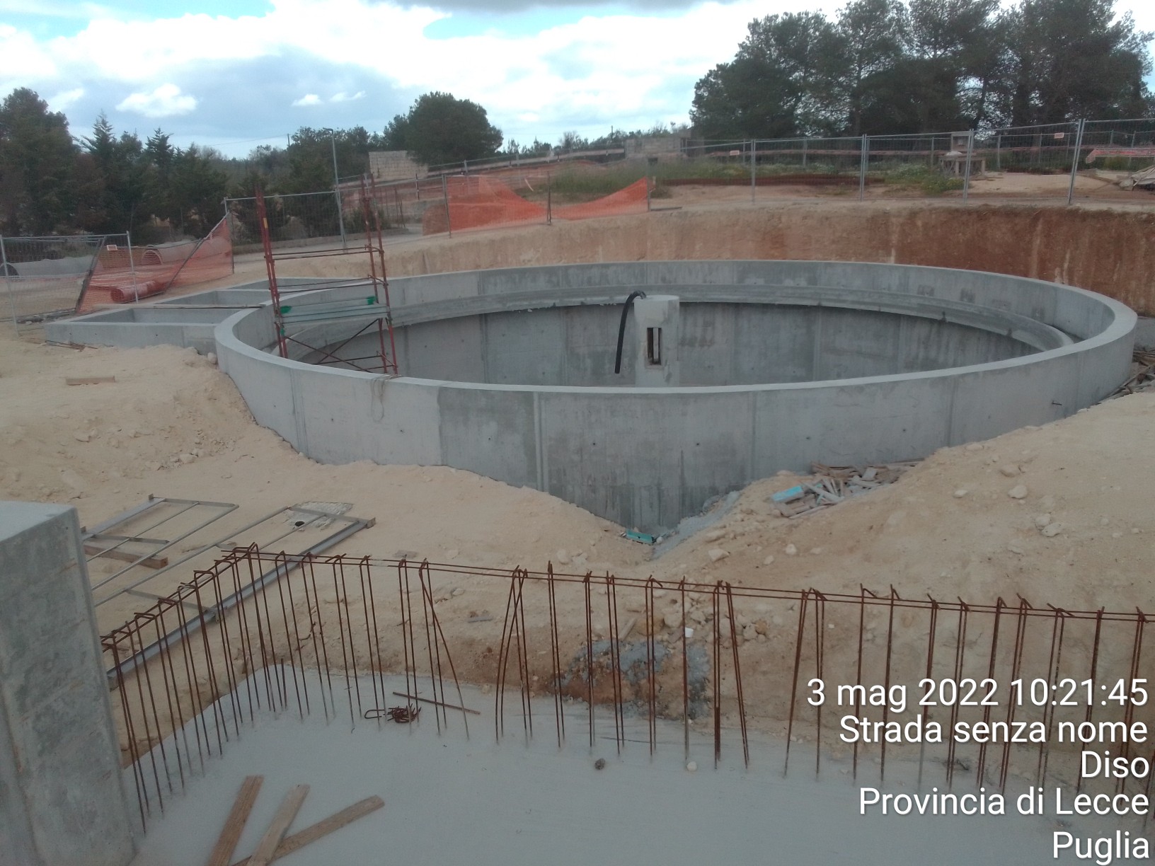 Works to upgrade the sewage treatment plant serving the agglomeration of Castro (LE).